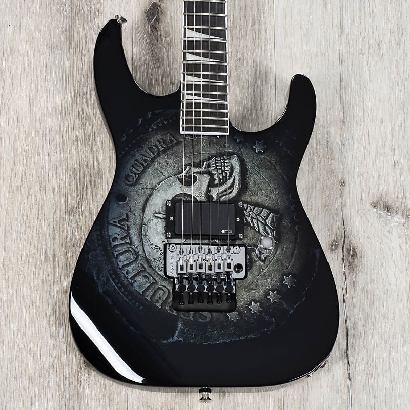 Jackson Pro Series Signature Andreas Kisser Soloist Guitar, Quadra image 1