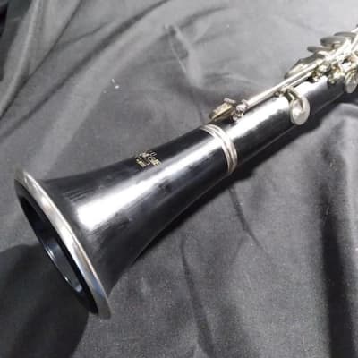 Jupiter CC-60 Carnegie Edition XL clarinet with case. Very good condition image 5