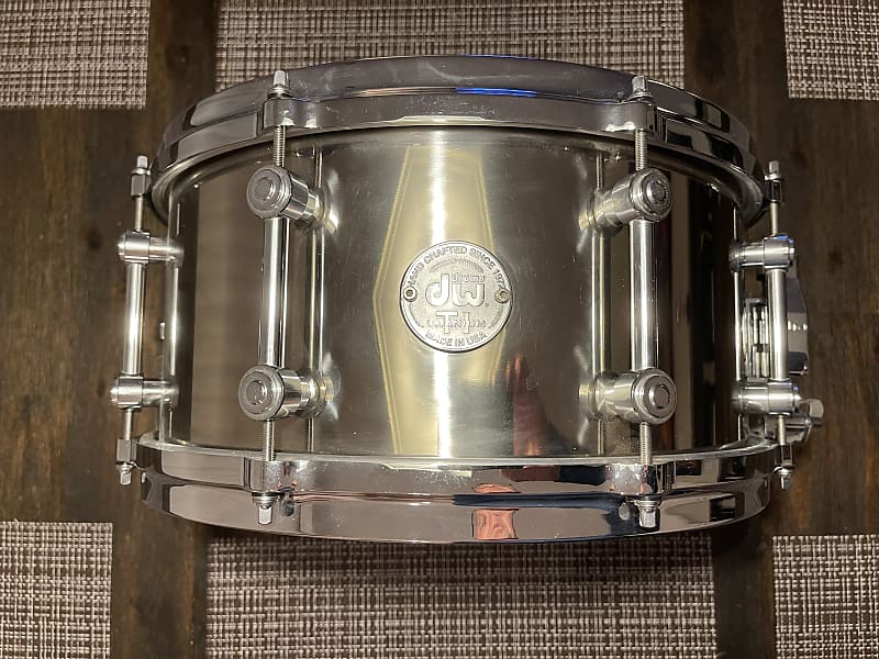 DW Collector's Series Black Ti Titanium 6.5x14