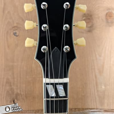 Eastman T486-GB Semi Hollow Thinline Electric Guitar Goldburst Finish image 3