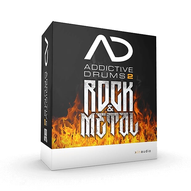 XLN Audio Addictive Drums 2 Rock & Metal Edition image 1