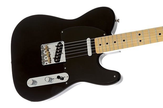 Fender baja sale telecaster black