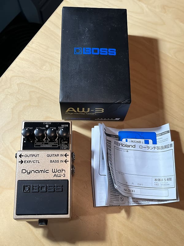 Boss AW-3 Dynamic Wah