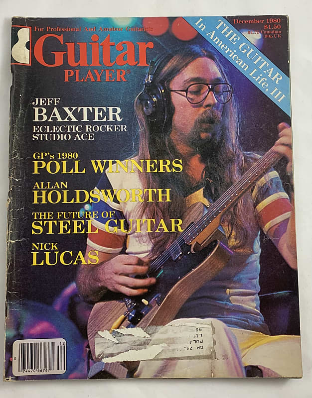 Guitar Player Magazine December 1980 Jeff 