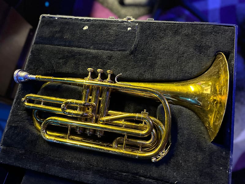 中古】CONN USA 138E マーチング・トロンボーン 100367 ケ*ン様 【中古