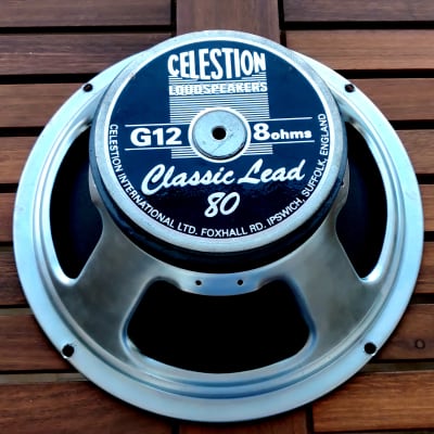 Celestion G12 Classic Lead 80 12" 80-Watt 8ohm Guitar Amp Speaker - Slash AFD Tone image 3