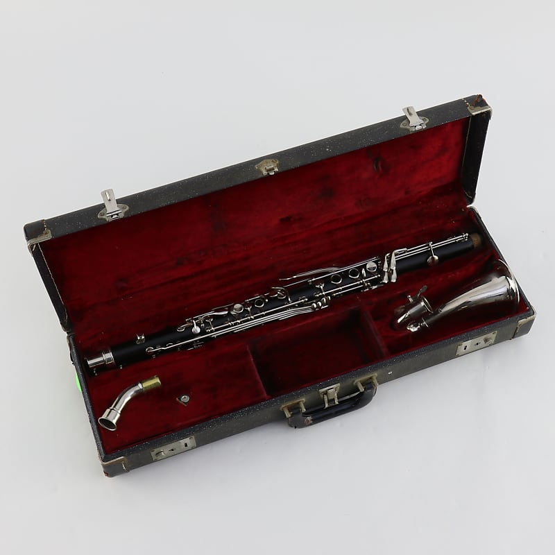 Selmer Bundy Alto clarinet in Eb ABS with nickelplated keys image 1