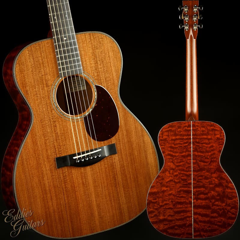 The TREE Mahogany Guitar