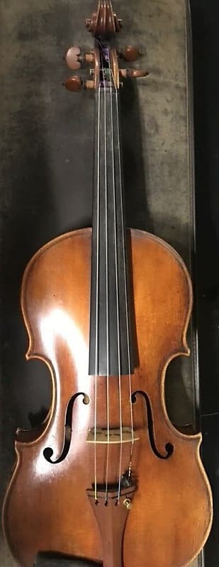 Violin John D Johnston iofeph Guarnerius Filius Andreae Fecit