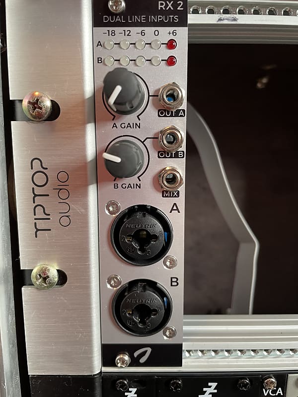 Joranalogue Receive 2 Eurorack XLR Input Module Reverb