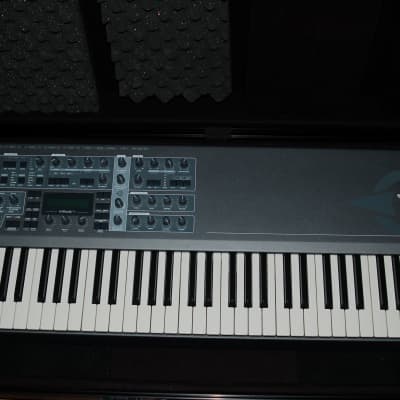 Access Virus TI2 61-Key Digital Synthesizer 2009 - 2023 - Black