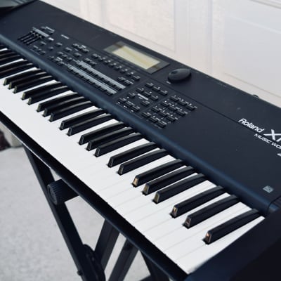 Custom padded cover for Roland XP-80 Keyboard image 11