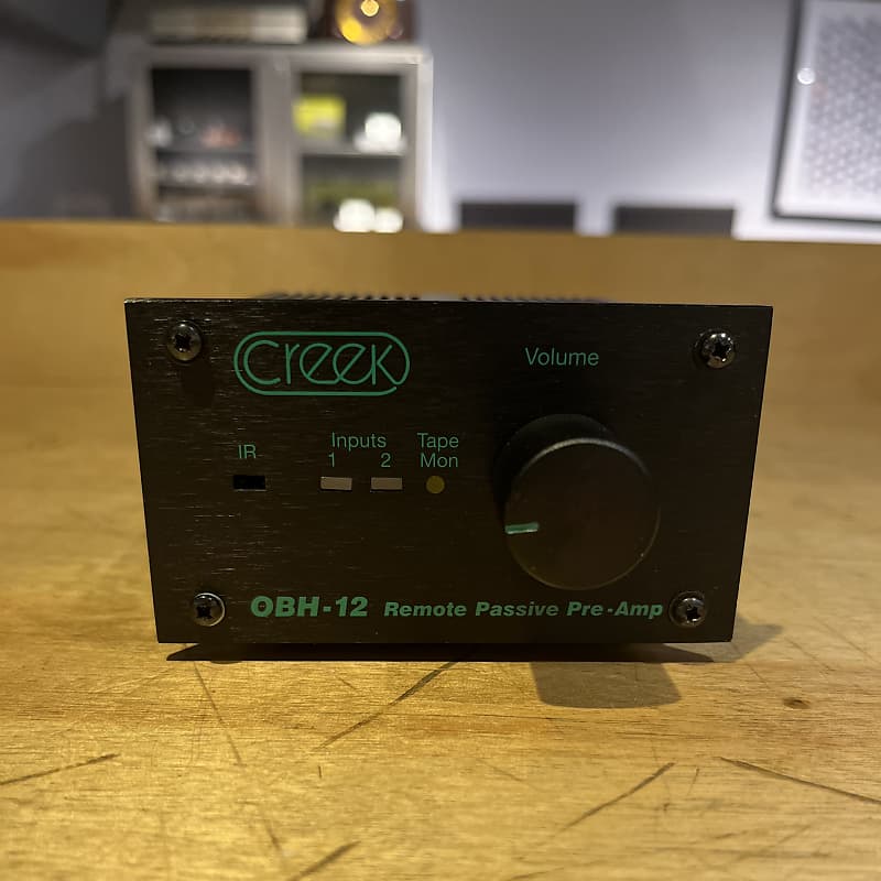 Creek OBH-12 プリアンプ FS: Creek OBH-12 Passive Remote Pre Amp - Stereo, Home