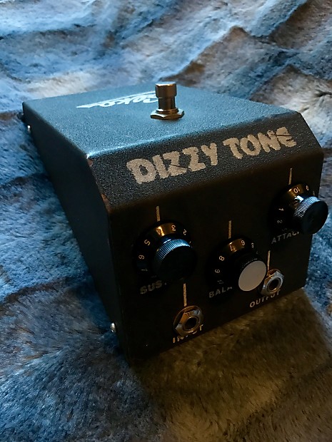 Elka Dizzy Tone 1967/1968 - Vintage Fuzz Pedal! | Reverb