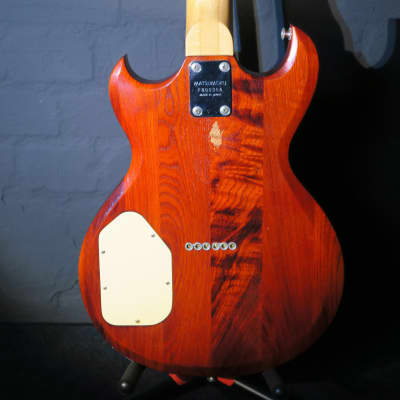Aria Pro II CS-250 Cardinal Series Trans Red Kurt Cobain Aria Pro II CS-250 Cardinal Series Trans Red Kurt Cobain