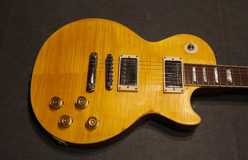 Epiphone Les Paul Standard 2020 Vintage lemon drop with