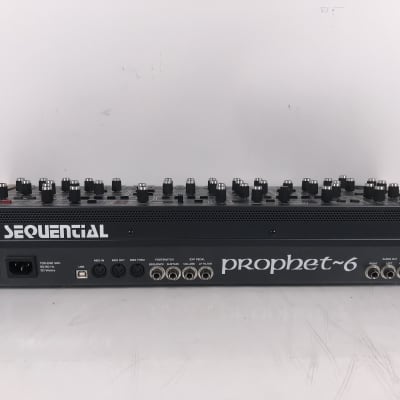 Sequential Prophet-6 Desktop Module 6-Voice Polyphonic Analog Synthesizer image 8