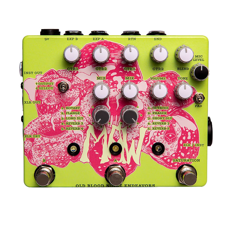 Old Blood Noise Endeavors MAW Vocal Multi-Effects Pedal