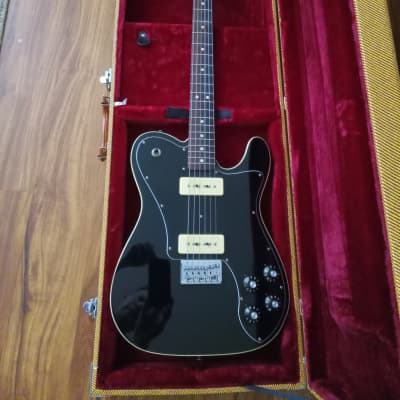 Fender FSR '72 Telecaster Custom P90 2012 - Black for sale
