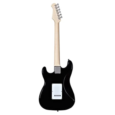 Artist STH Black Electric Guitar with Humbucker image 4