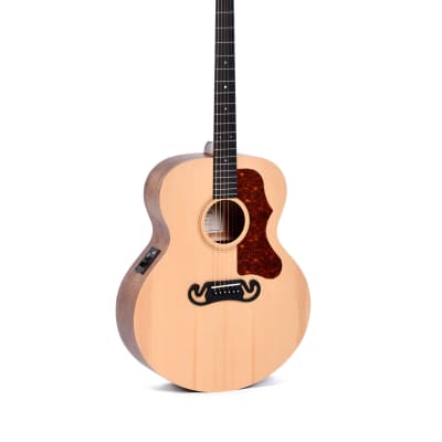 Sigma GJME SE Series Jumbo Cutaway Electro Acoustic in Natural for sale