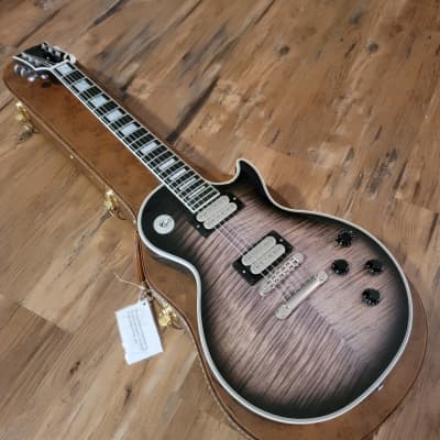 2018 Gibson Les Paul Vivian Campbell SIGNED #34/50 Antrim Basalt Burst W/COA OHSC & Candy image 9