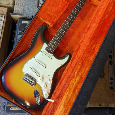 Fender Stratocaster 1965 - 3TSB image 2
