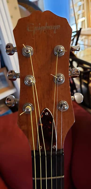 良音/Epiphone PR-200/NA 改チューナー付エレアコ ケース付 良音