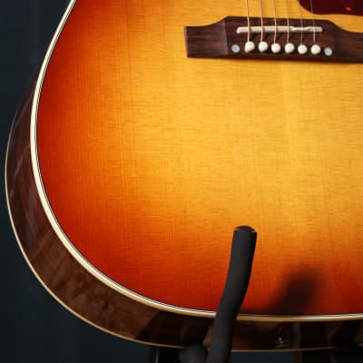 Gibson J-45 Studio Rosewood Acoustic-Electric Guitar Rosewood Burst (serial- 3020) image 2