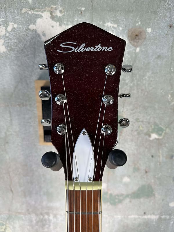 Silvertone Jupiter 1423 Reissue | Reverb Silvertone Jupiter 1423 Reissue | Reverb