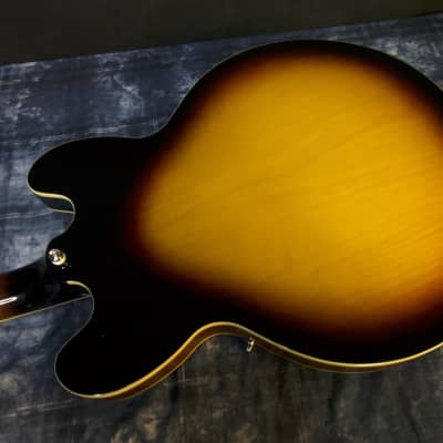 Brand New!Epiphone ES-335 Semi-hollowbody Electric Guitar - Vintage Sunburst - In Stock Ready to Ship - G02407 - 7.7 lbs image 7