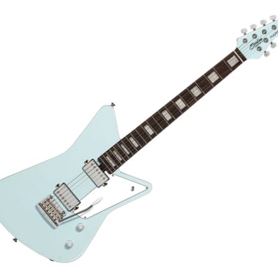 Sterling by Music Man Mariposa Electric Guitar - Daphne Blue - B-Stock for sale