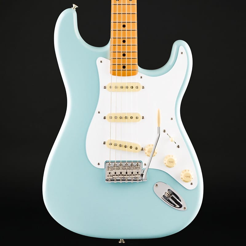 Fender Vintera 50s Stratocaster, Maple Fingerboard in Sonic Blue image 1