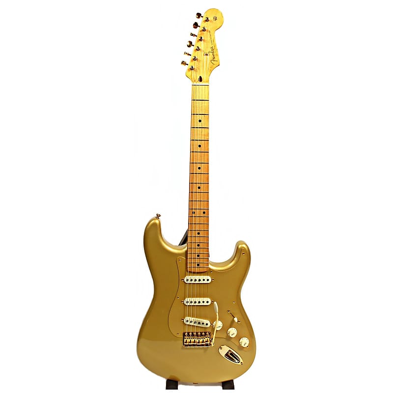 Fender 50th Anniversary Stratocaster Aztec Gold 2004 image 1