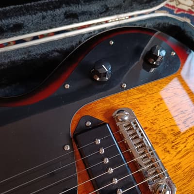 Rivolta Guitars Combinata I with Rosewood Fretboard 2010s Camino Burst image 4