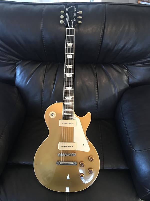 1997 Gibson Custom Shop Historic Collection '56 Les Paul Goldtop Reissue 1993 - 2006 image 1