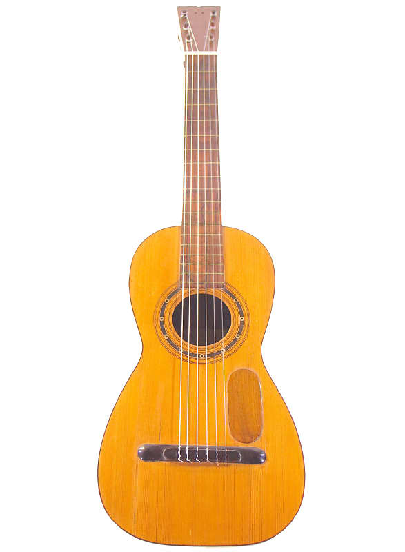 Josef Benedid 1834 - amazing fan braced romantic guitar from Cadiz - pre Antonio de Torres + video! image 1