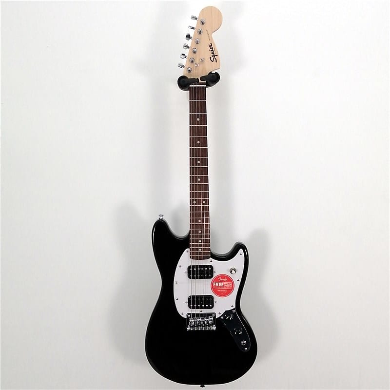 Squier bullet deals mustang hh black