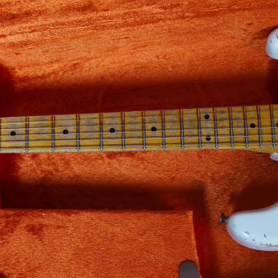 Fender Todd Krause Masterbuilt 1957 Plate Relic Stratocaster image 7