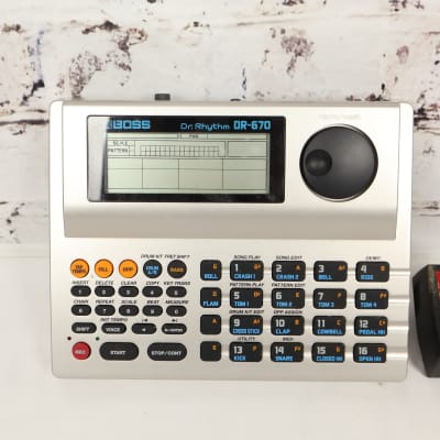 Boss DR-670 Dr. Rhythm Drum Machine *TESTED/WORKING W/POWER CABLE*