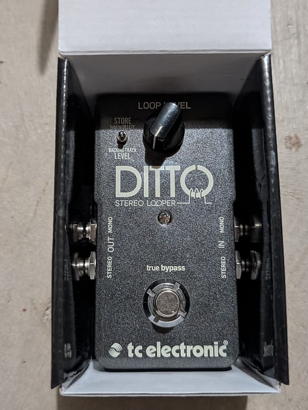 TC Electronic Ditto Stereo Looper