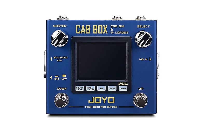 Joyo R-Series R-08 Cab Box image 1
