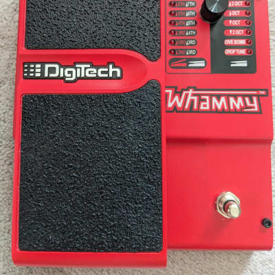 ギター DigiTech MOD Whammy 4 Digitech Whammy 4 - Pedal on ModularGrid