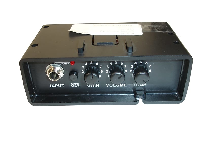 Personal Battery Powered AMP 3 Guitar Amplifier Reverb