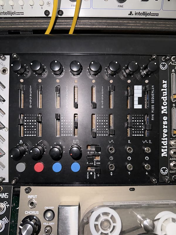 RYK Modular M185 Sequencer