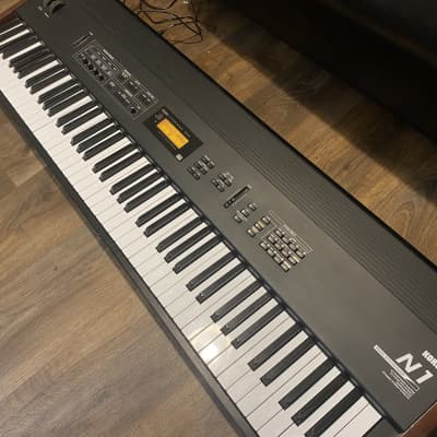 Korg N1 Synthesizer - weighted action
