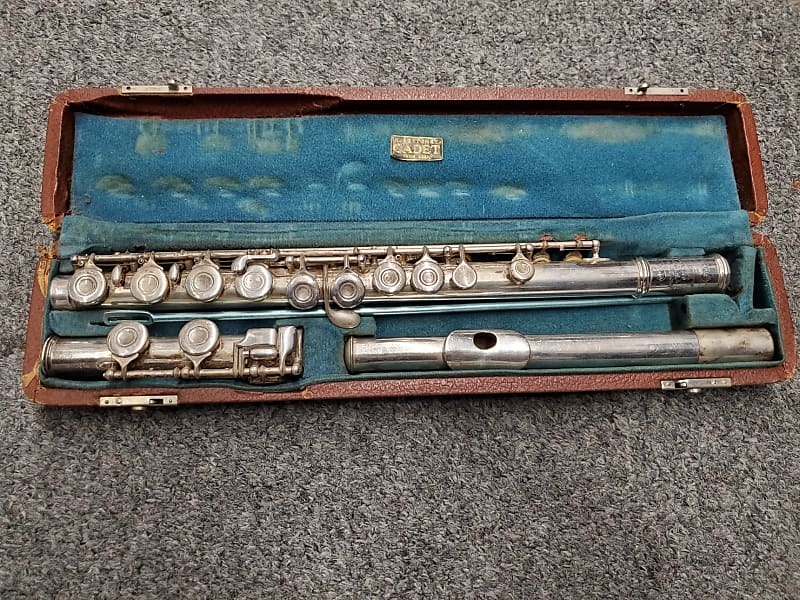 Cadet Flute Silver | Reverb Brazil