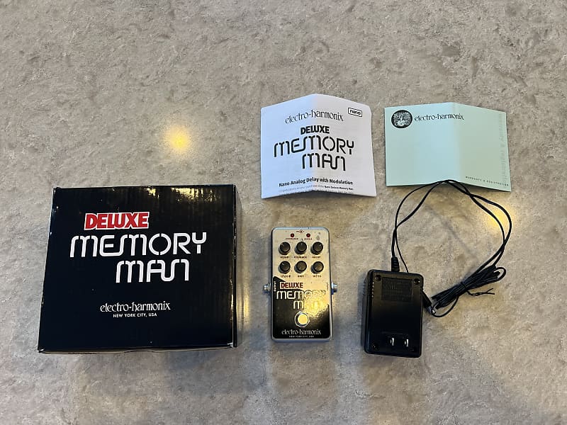 Electro-Harmonix Nano Deluxe Memory Man