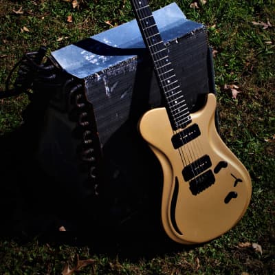 Brubaker K4 "Nashville" 2001 Shoreline Gold. An incredible prototype guitar. Best neck of any guita. image 3
