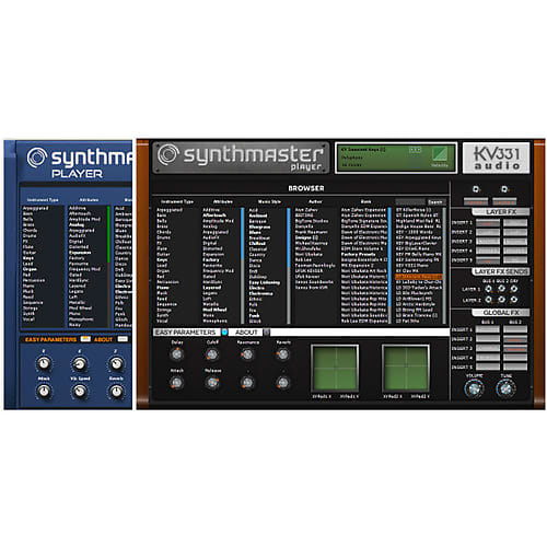 KV331 Audio SynthMaster Player - Preset Software Synthesizer Plug-In (Download) image 1